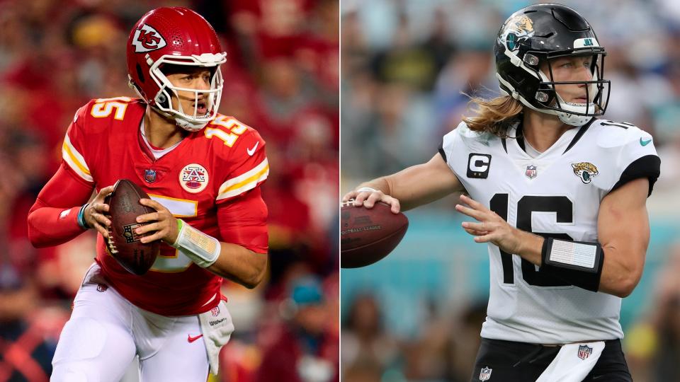 Patrick Mahomes, Trevor Lawrence